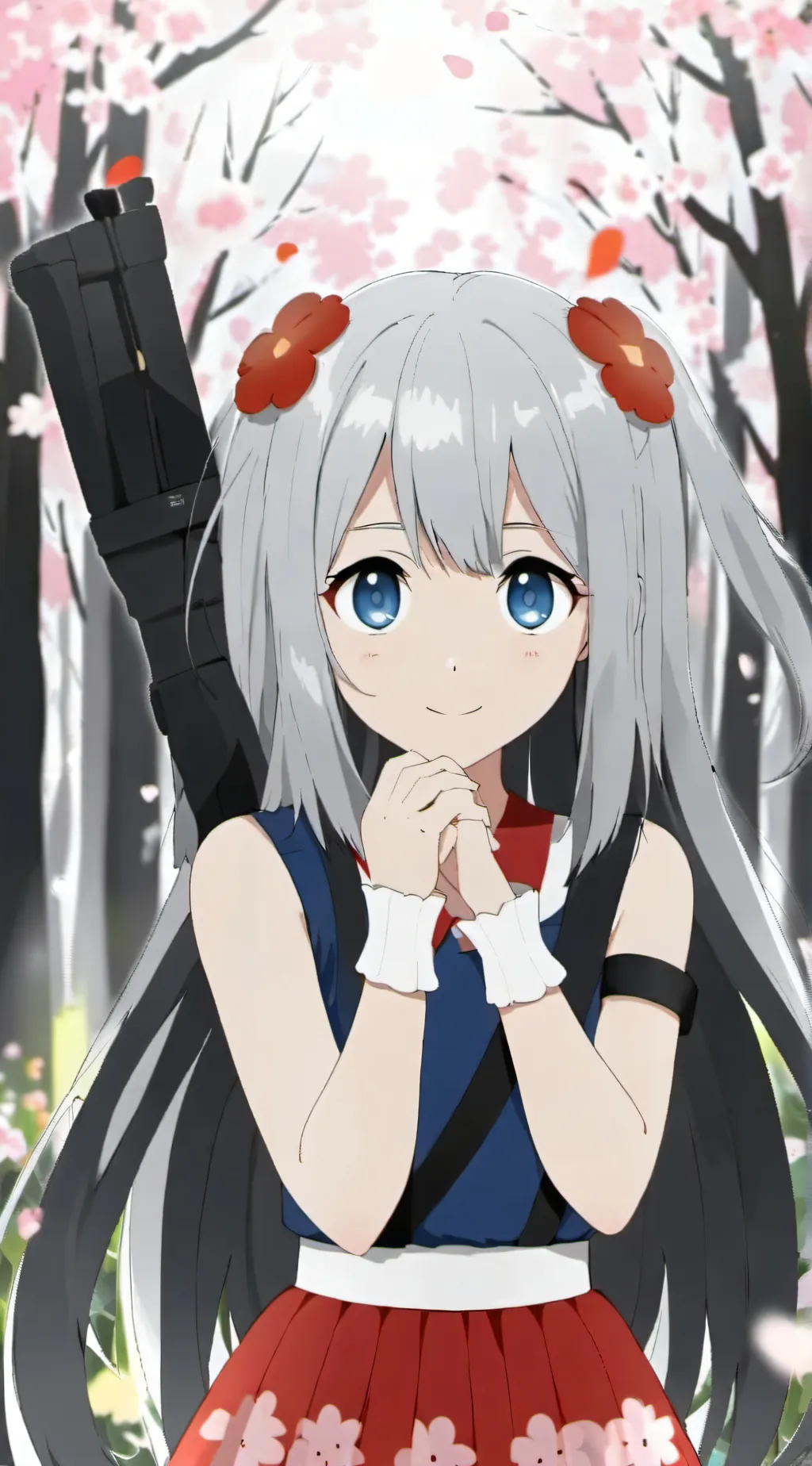 ai character: pick me girl background