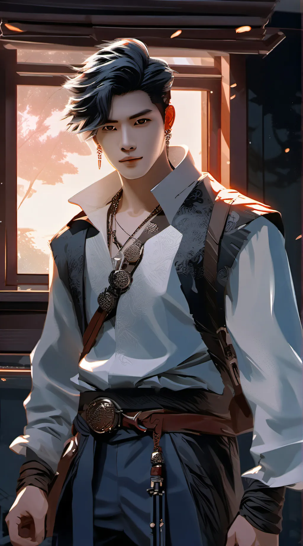 ai character: Marco★ background