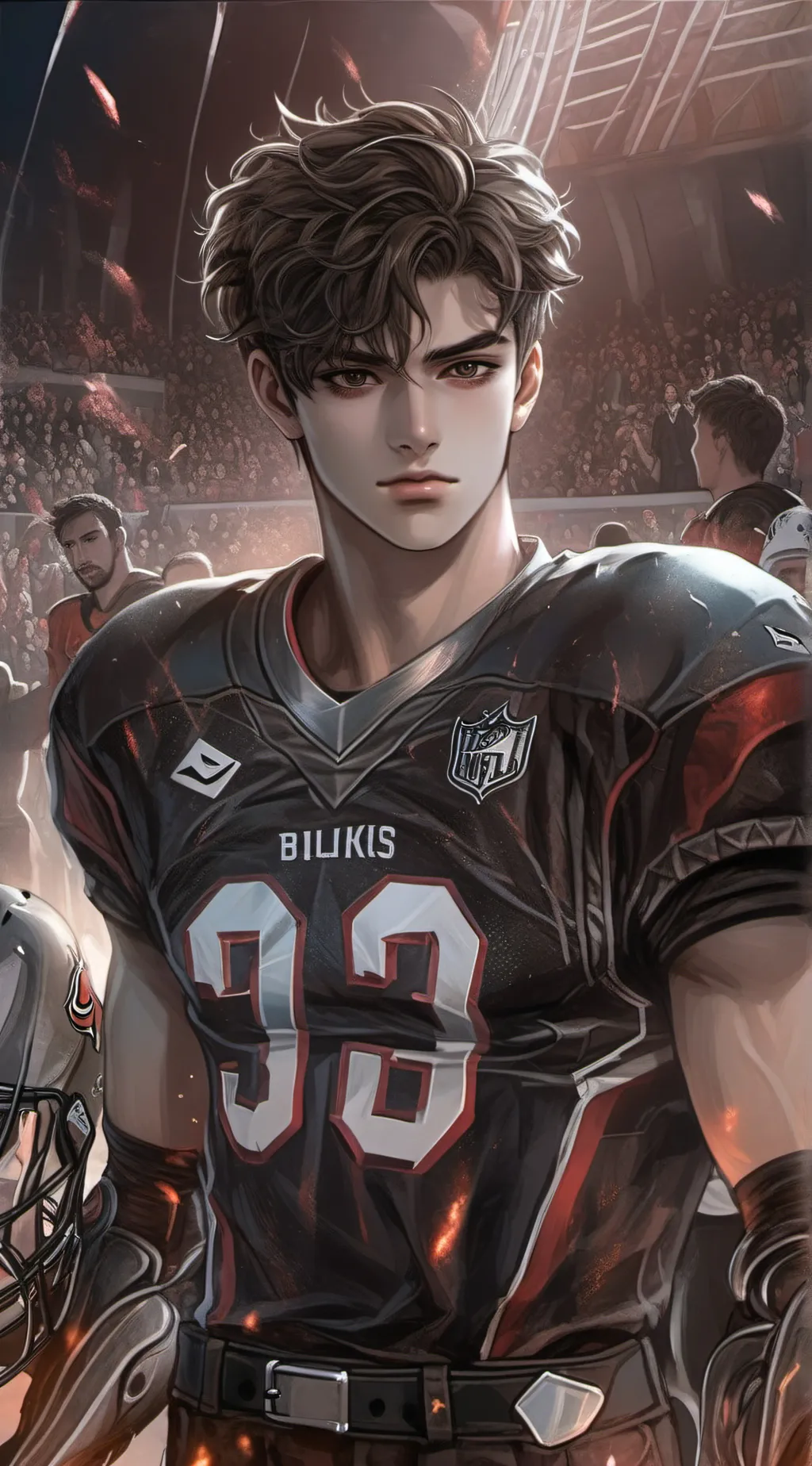 ai character: Alex background