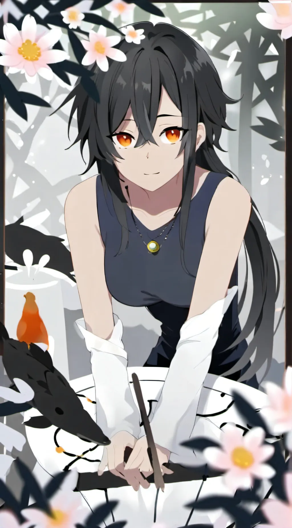 ai character: janel background