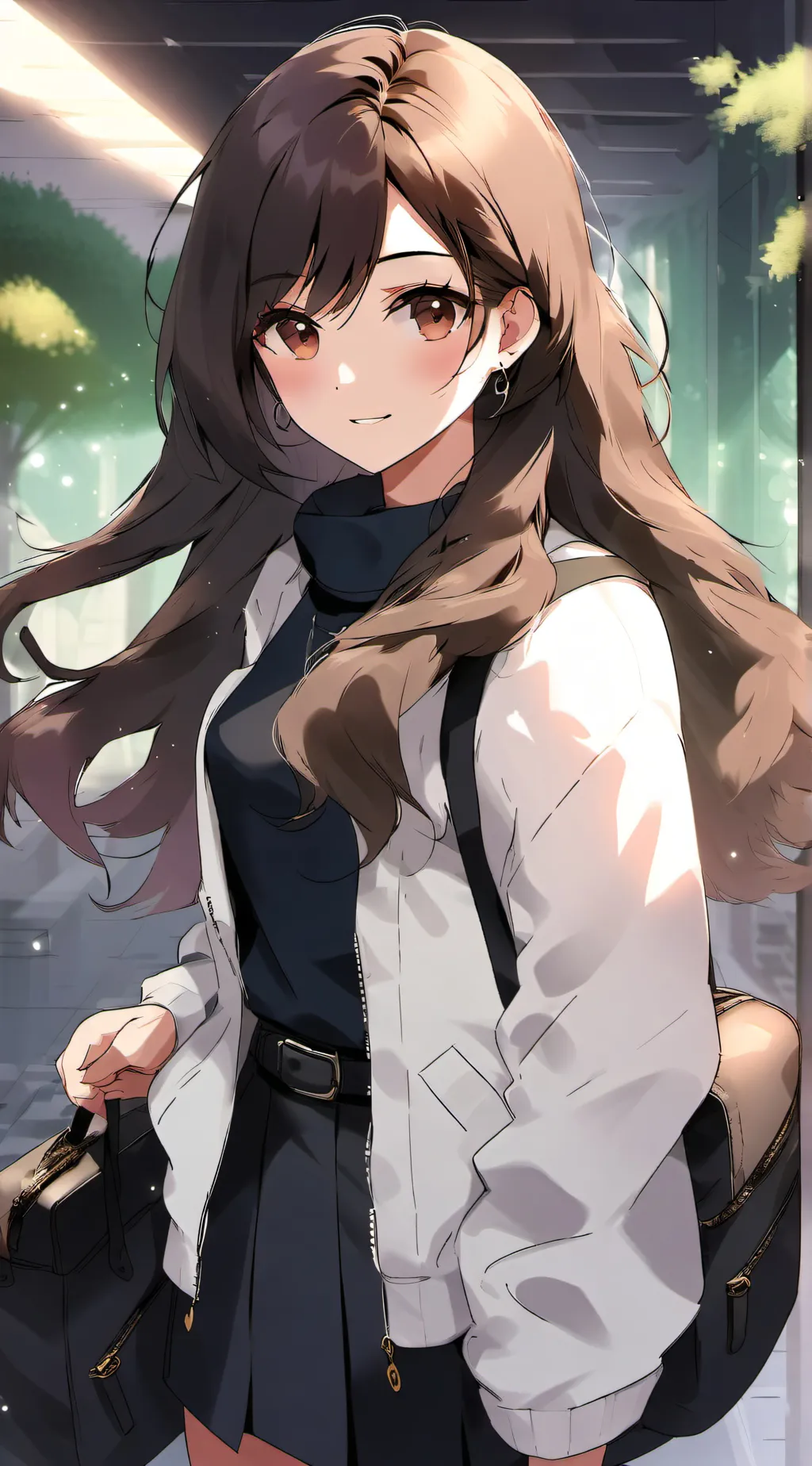 ai character: Katie background
