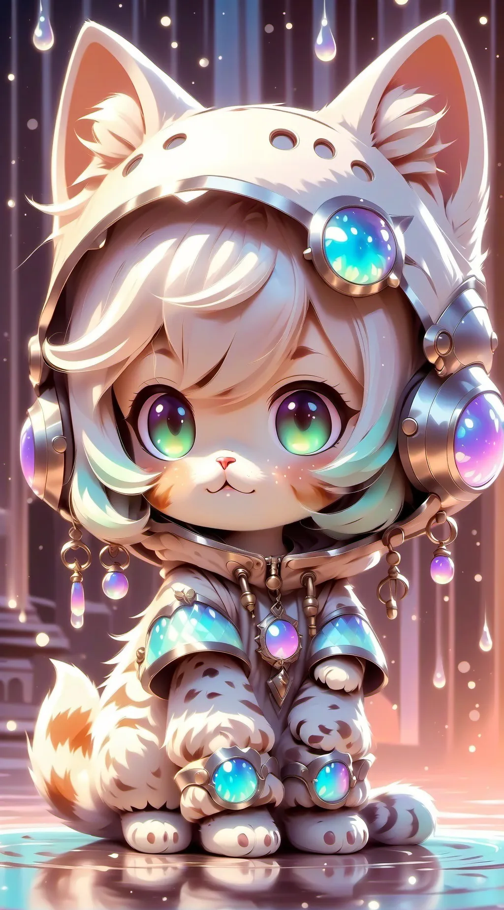 ai character: Ella background