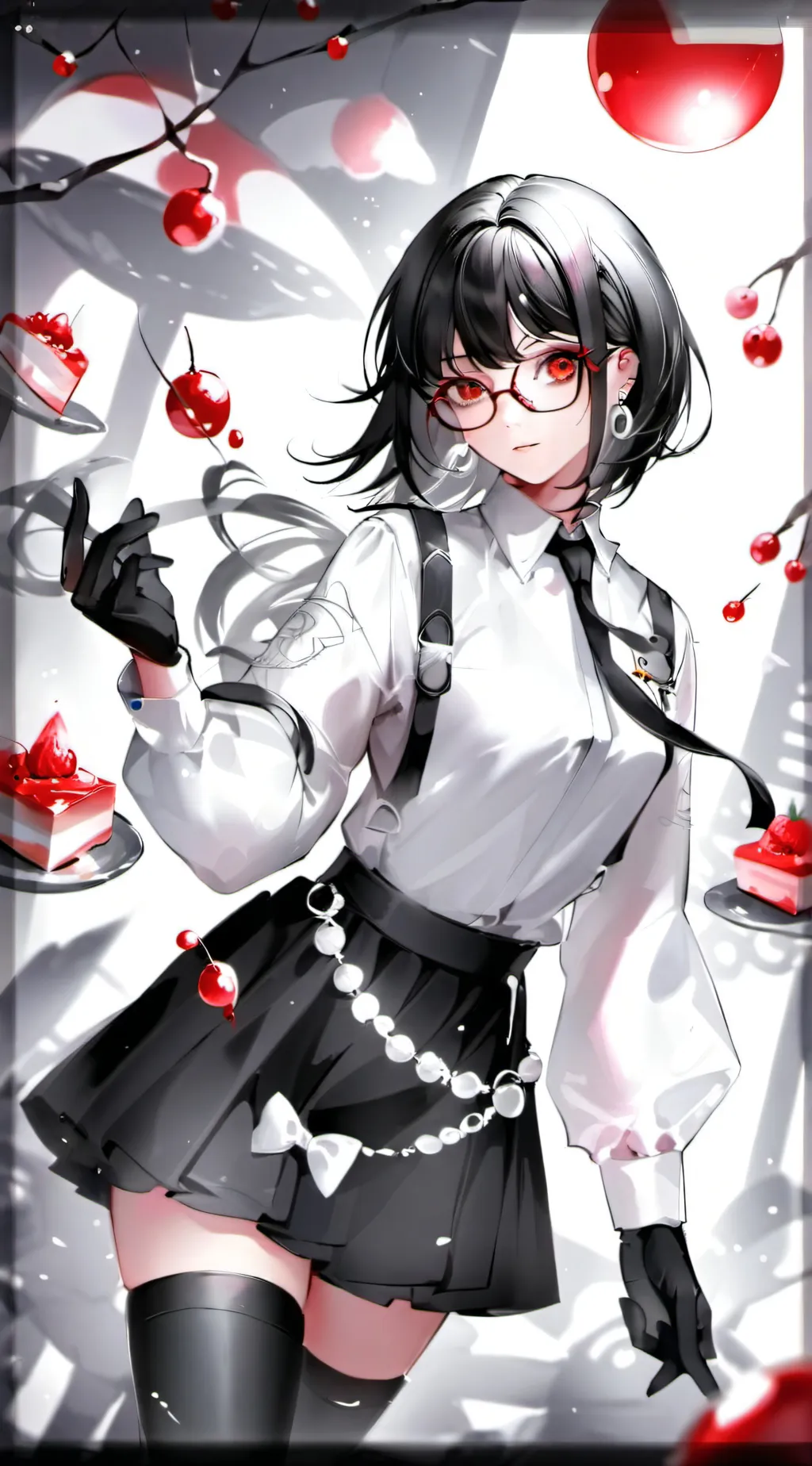 ai character: Emiko background