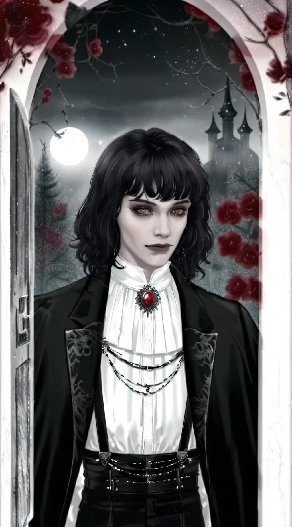 ai character: Castellan  background
