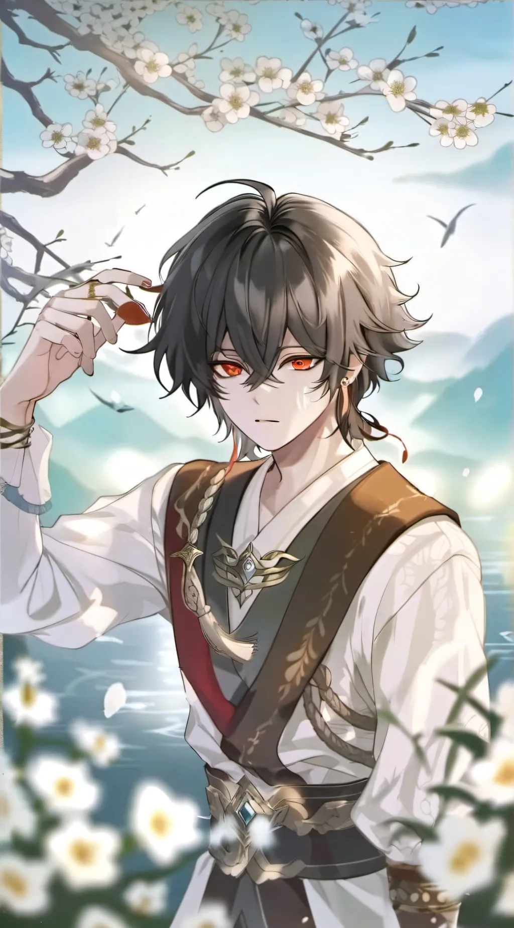 ai character: Shane divine  background