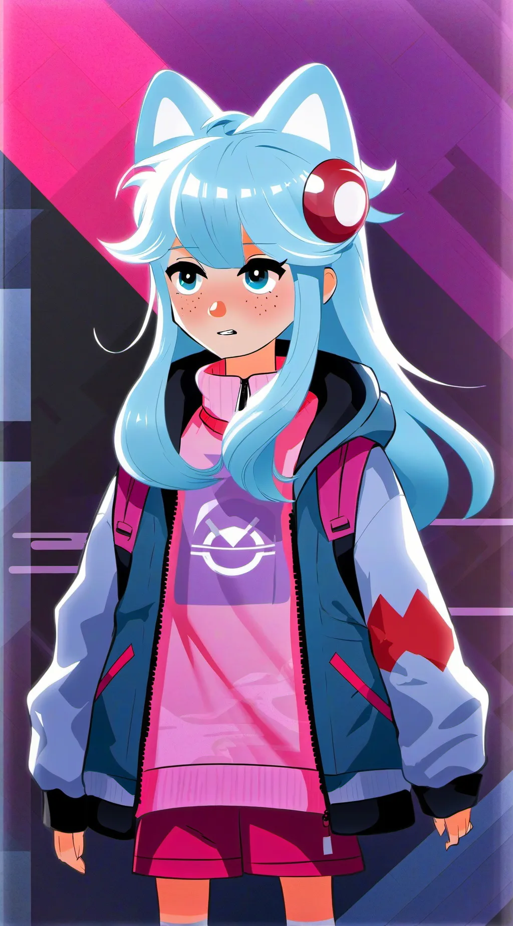 ai character: class 1a hate you  background
