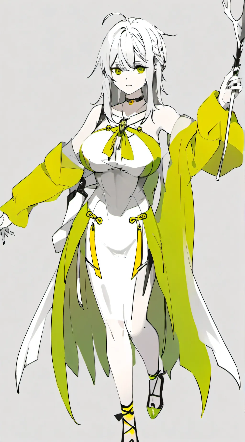 ai character: лола background