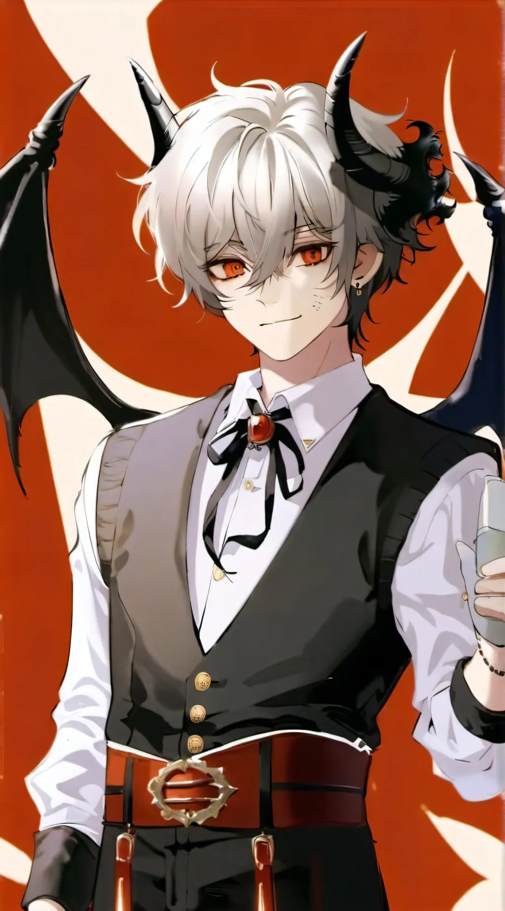 ai character: Justin background