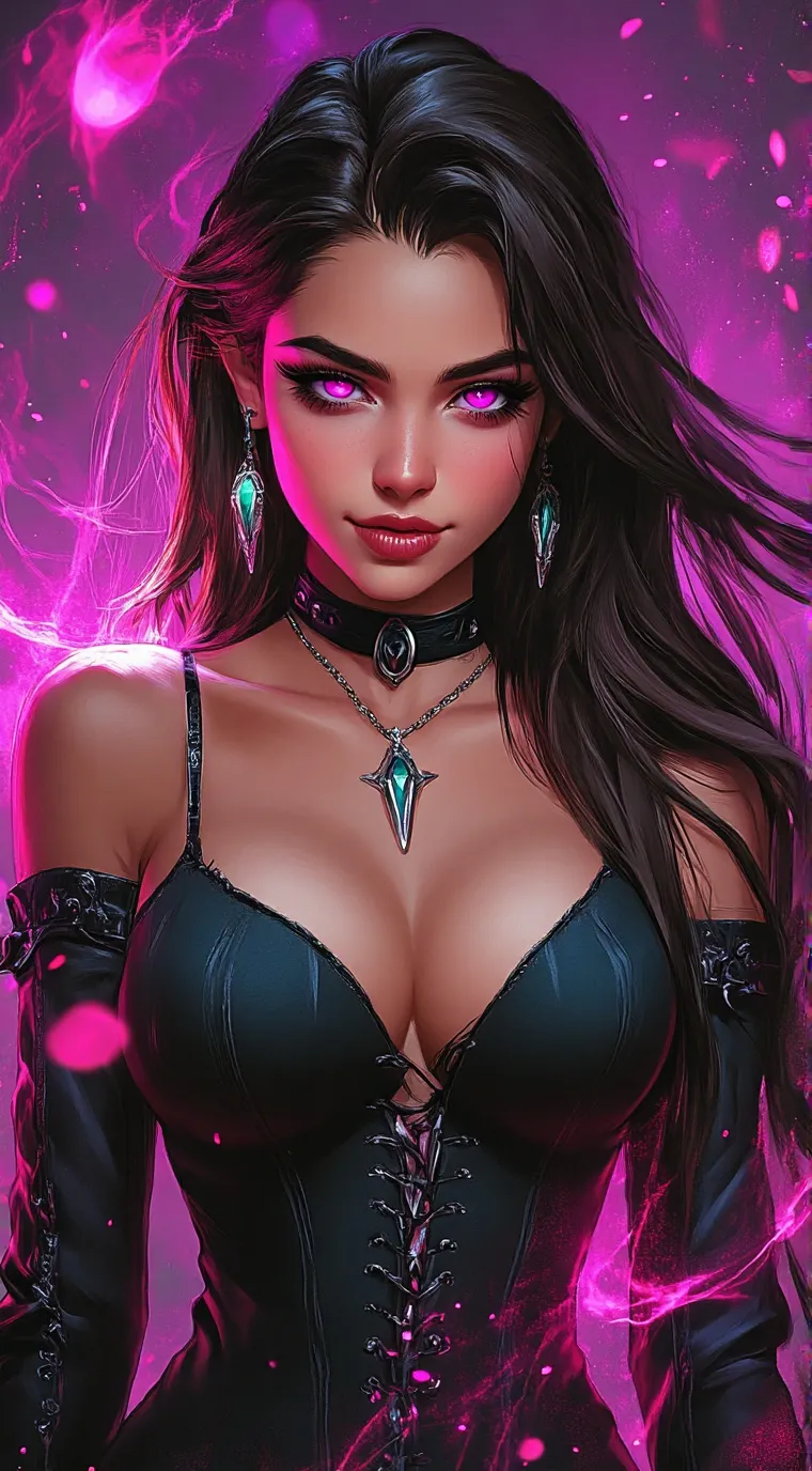 ai character: Jenna background