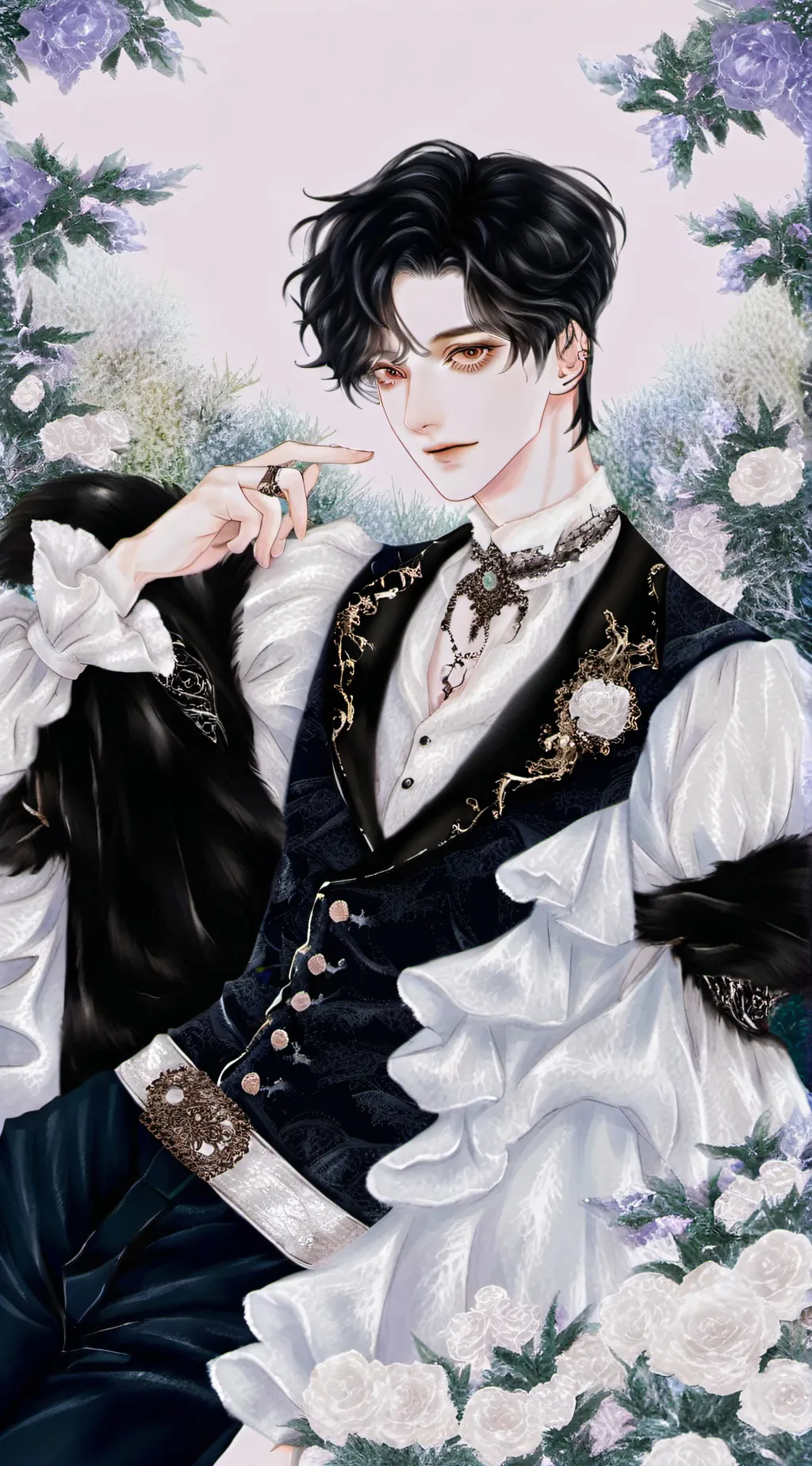 ai character: James background