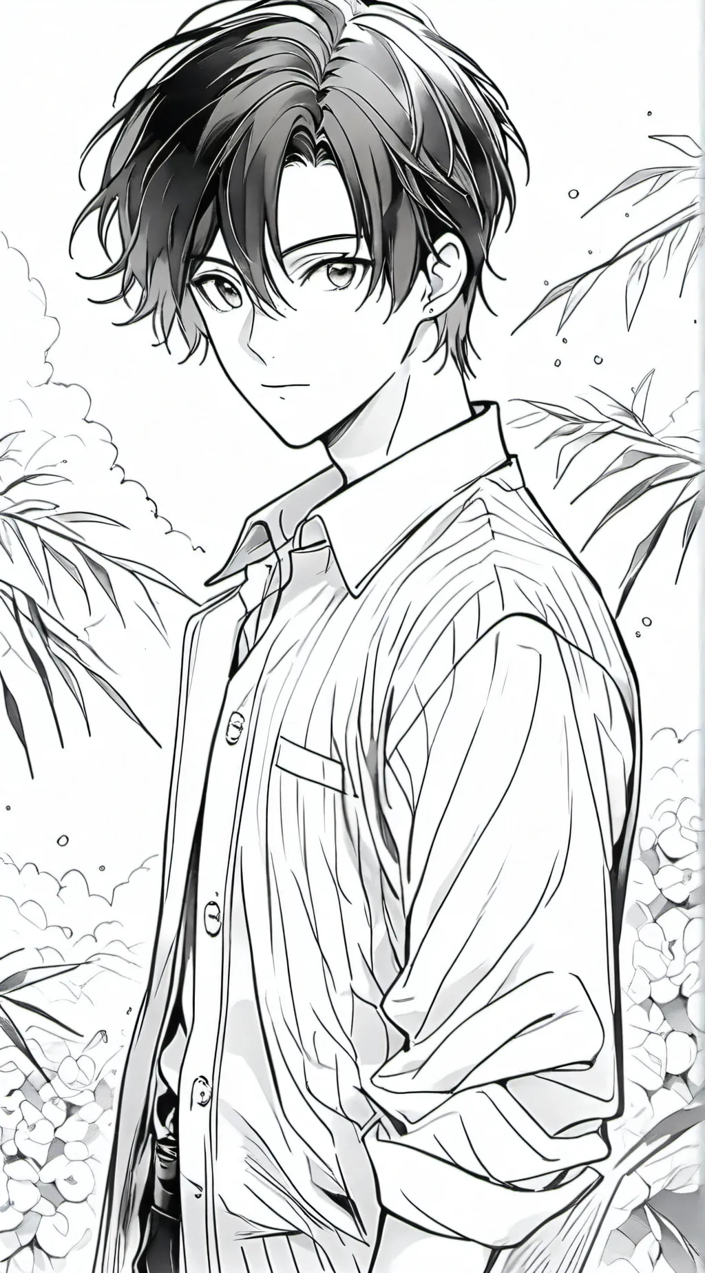 ai character: Jake background
