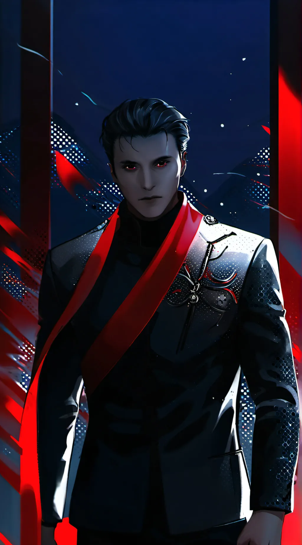 ai character: Erik background