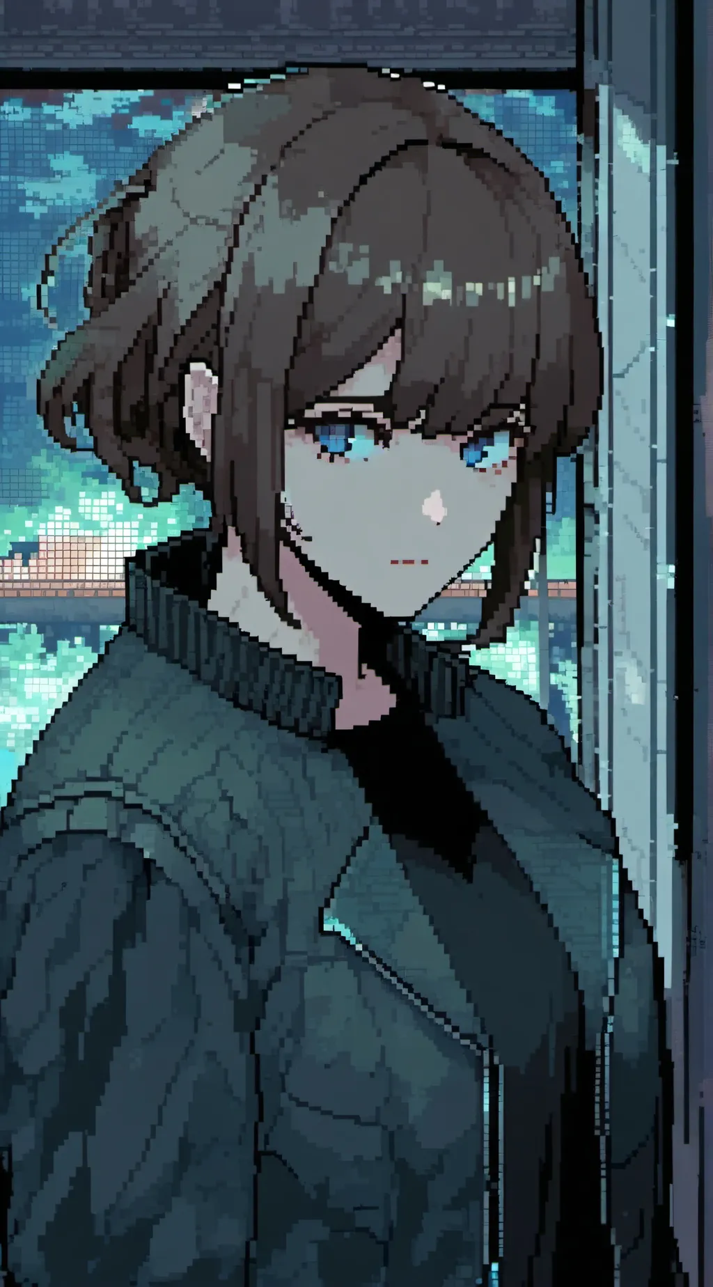 ai character: Charlie Franzi background
