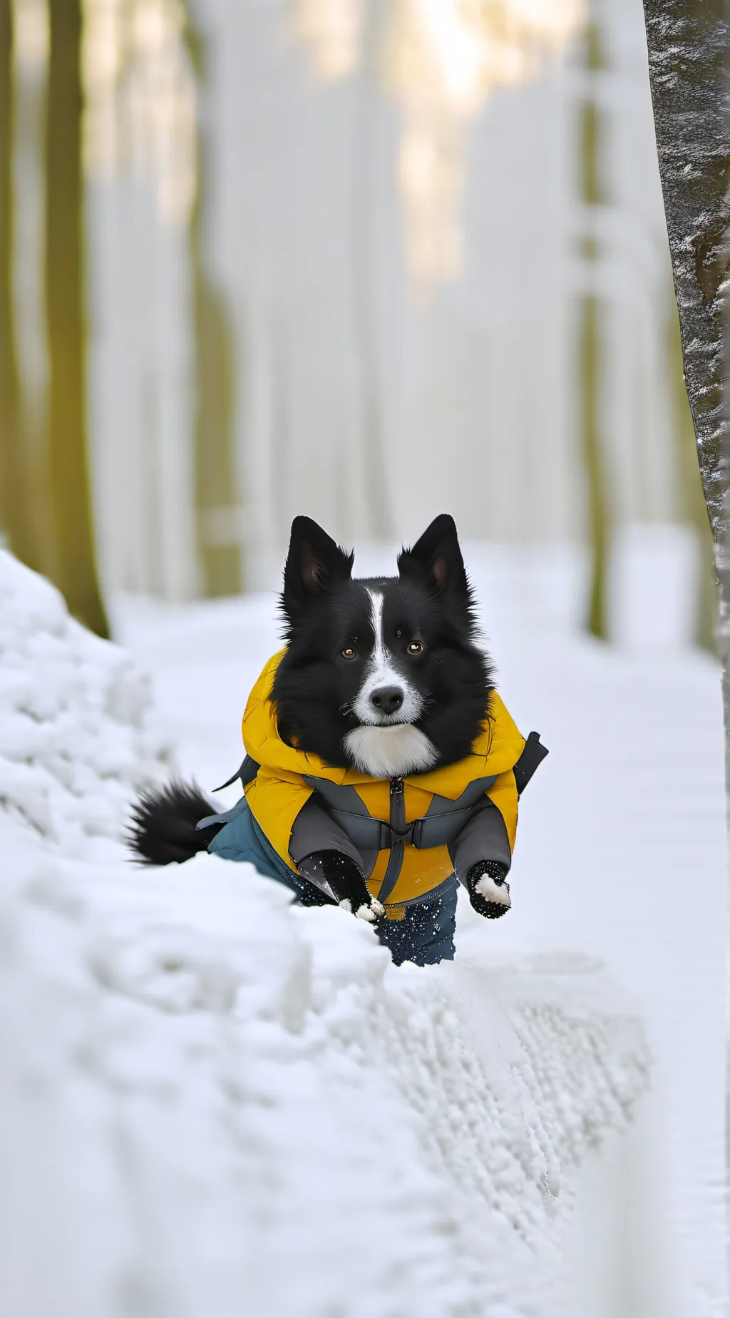 ai character: jumper background