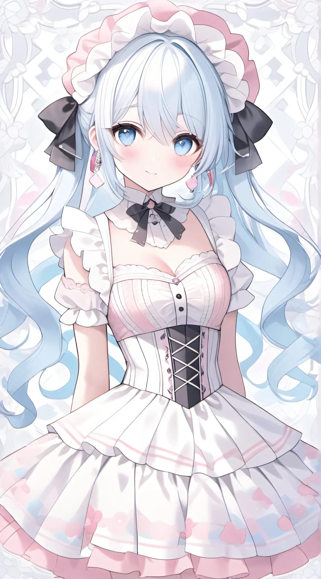 ai character: Dollella background