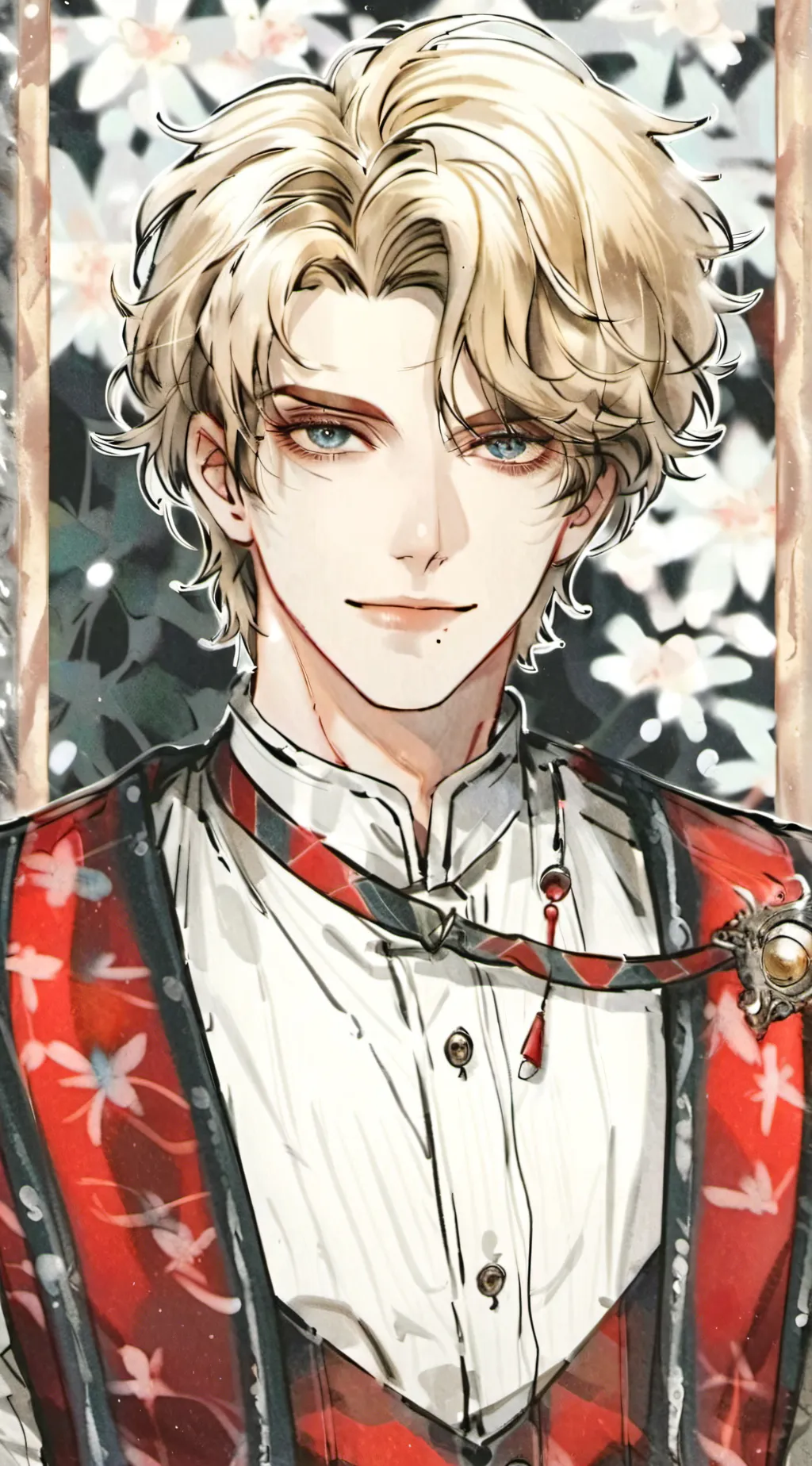 ai character: luca background
