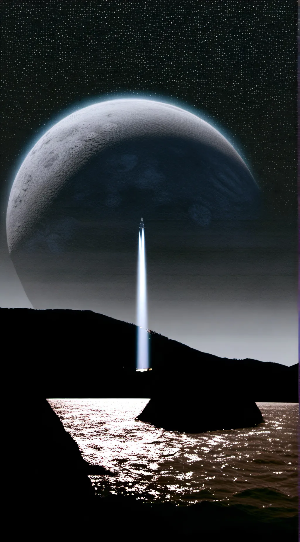 ai character: Apollo 11 background