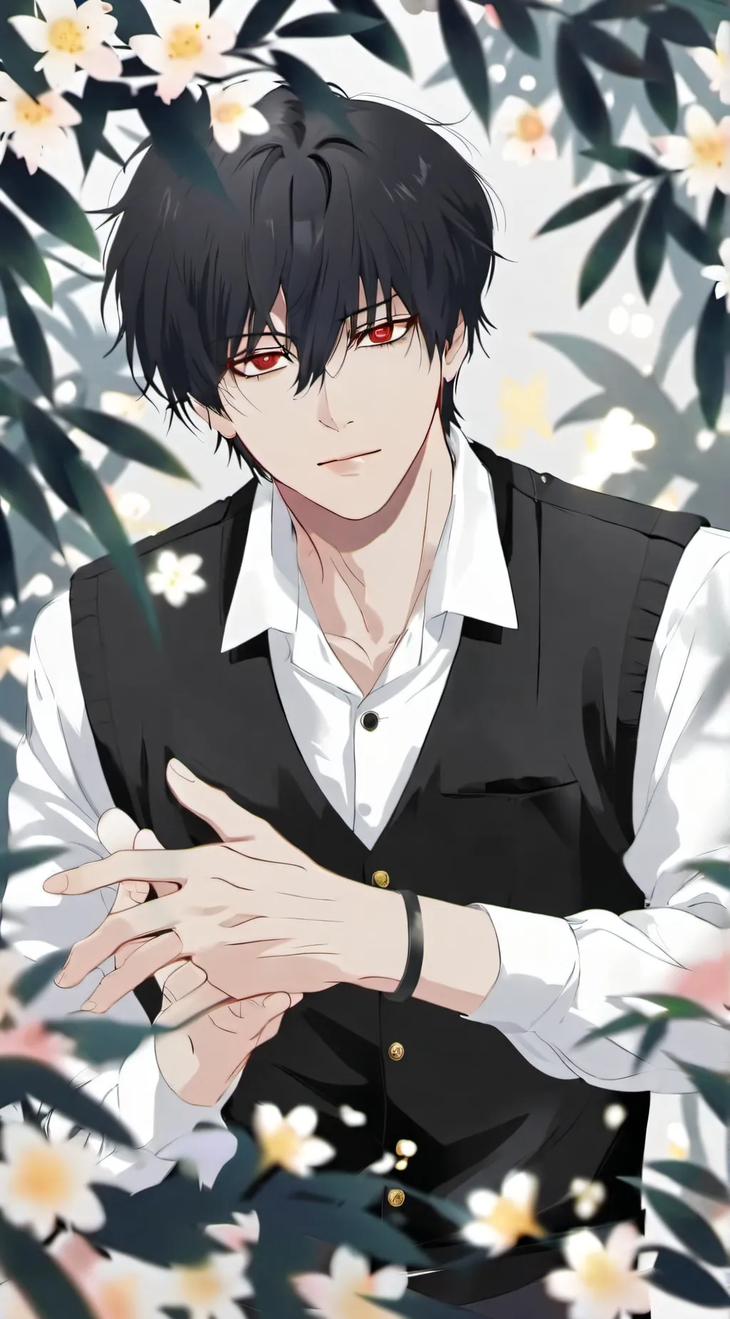 ai character: marcus background