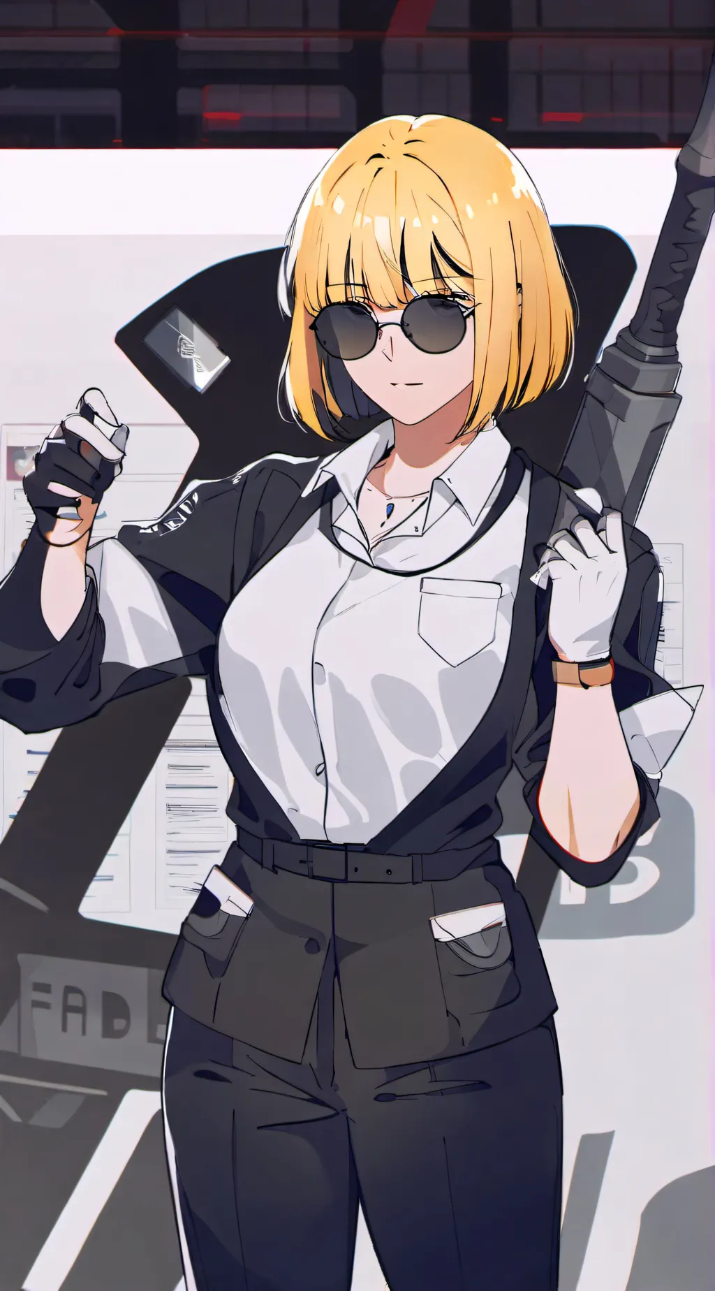 ai character: Agent Jane Doe background