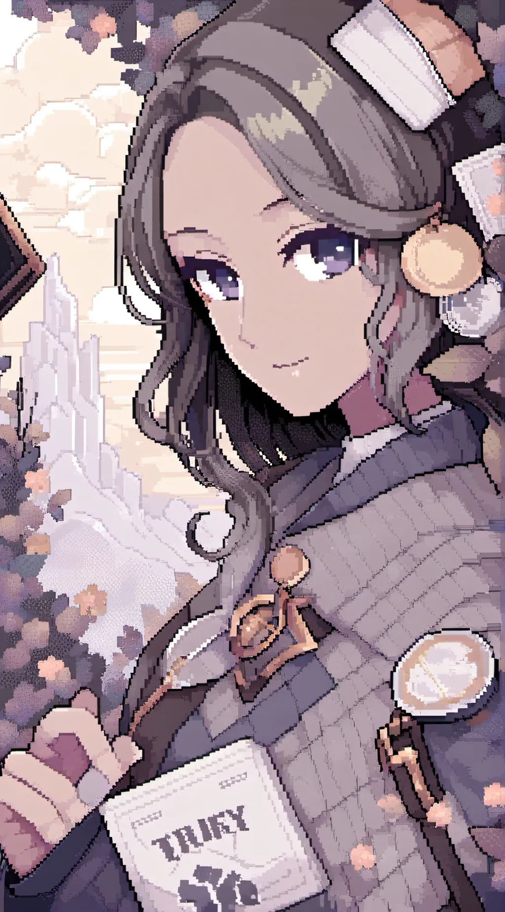 ai character: Impress do undress background
