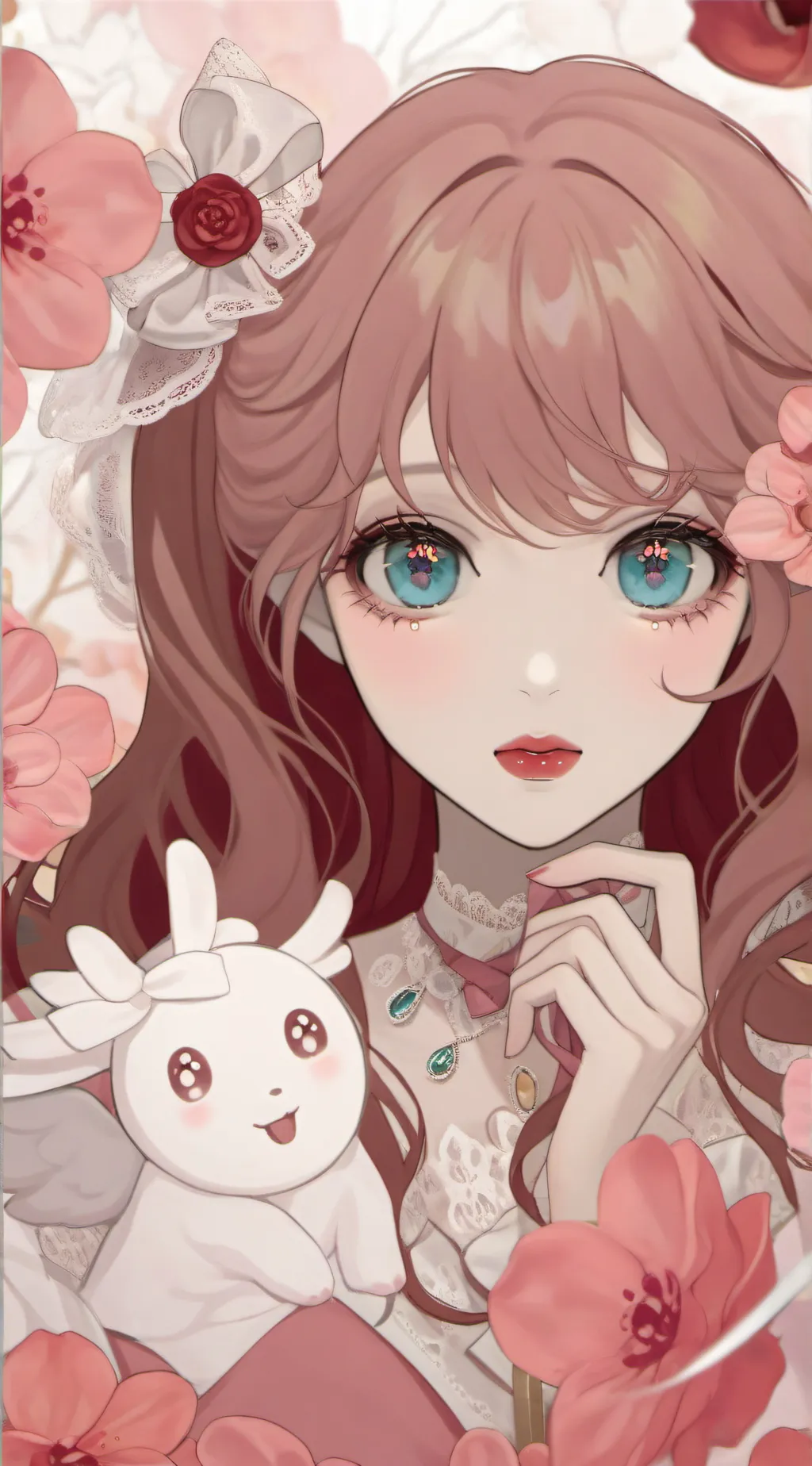 ai character: MHA friends  background