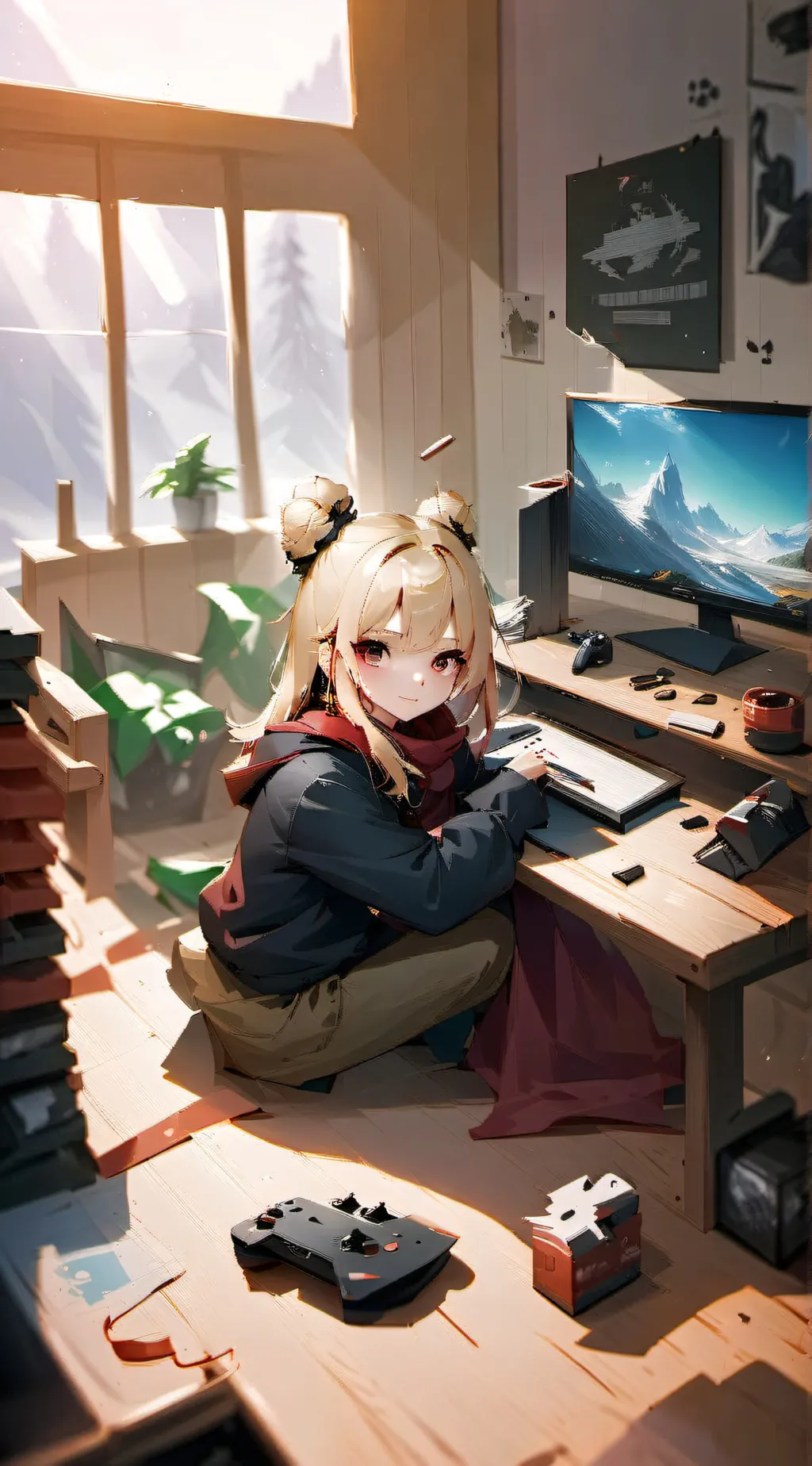 ai character: Jennie background