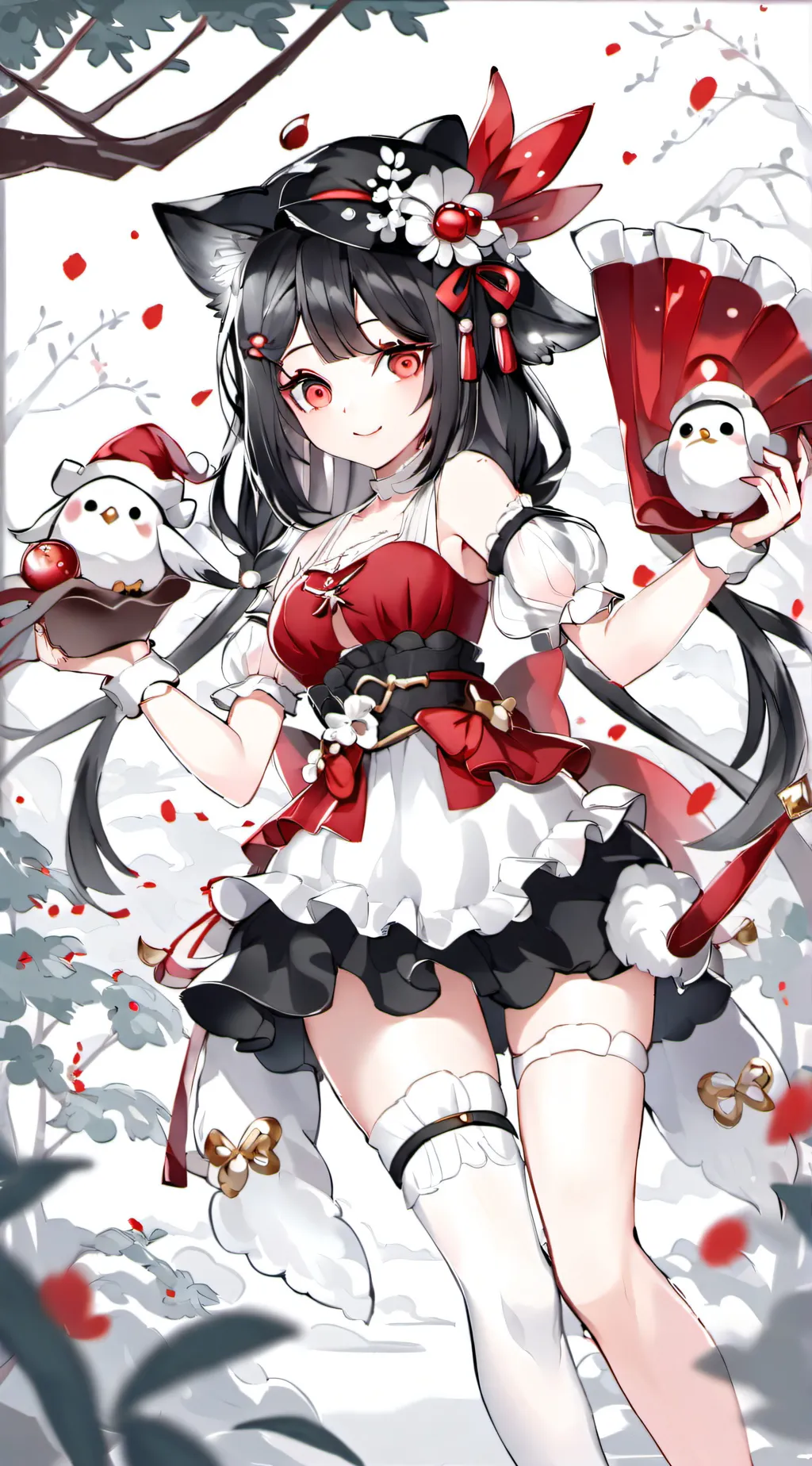 ai character: bella background