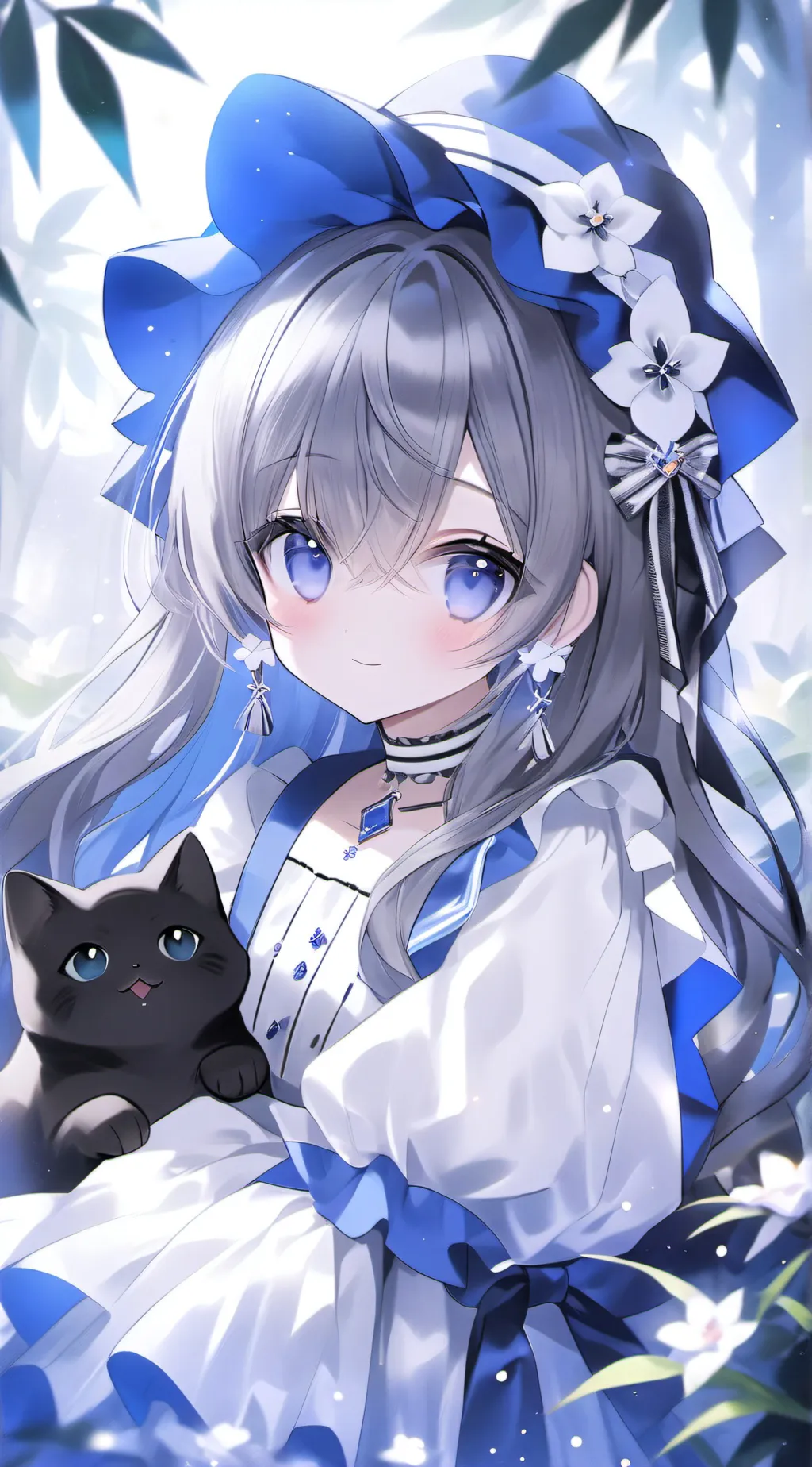 ai character: Family kids! background
