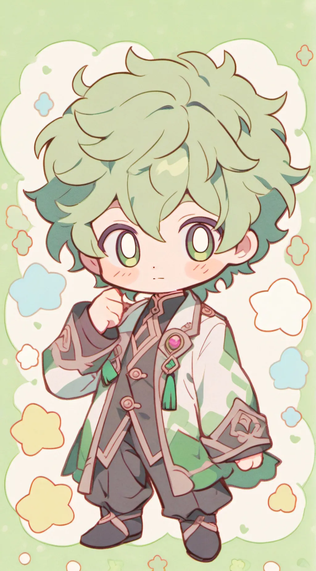 ai character: Disney x Mha background