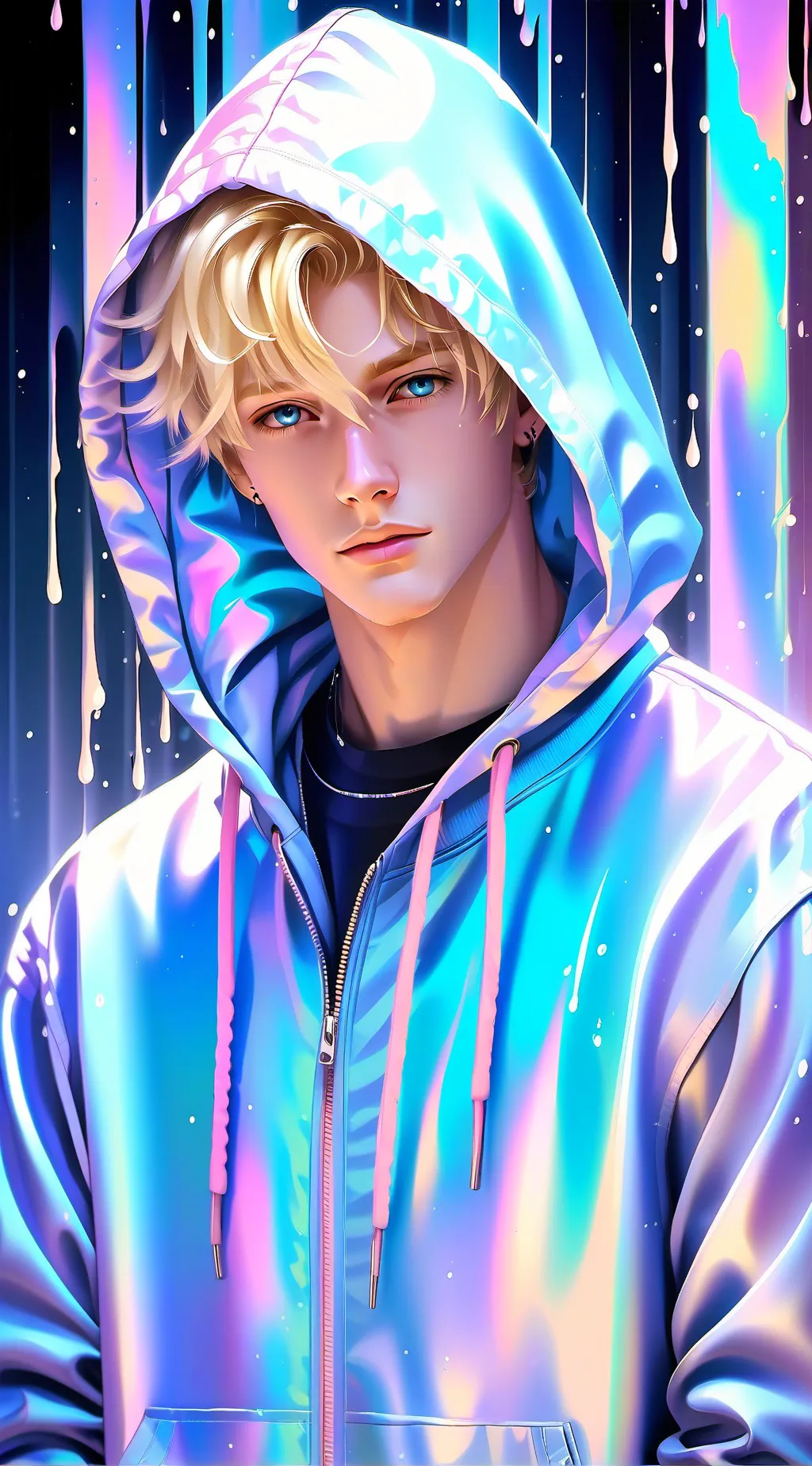 ai character: dominic  background