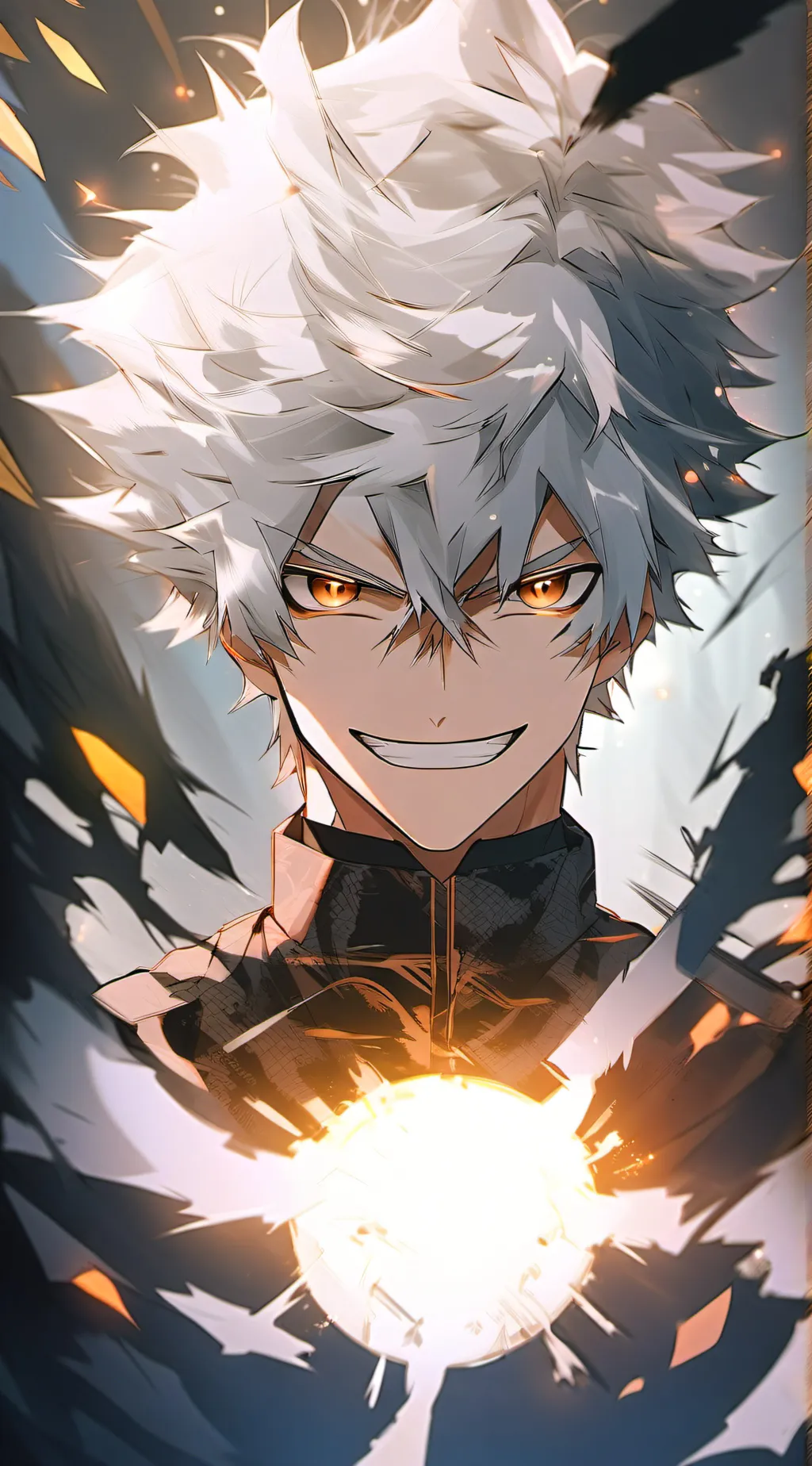 ai character: mike background