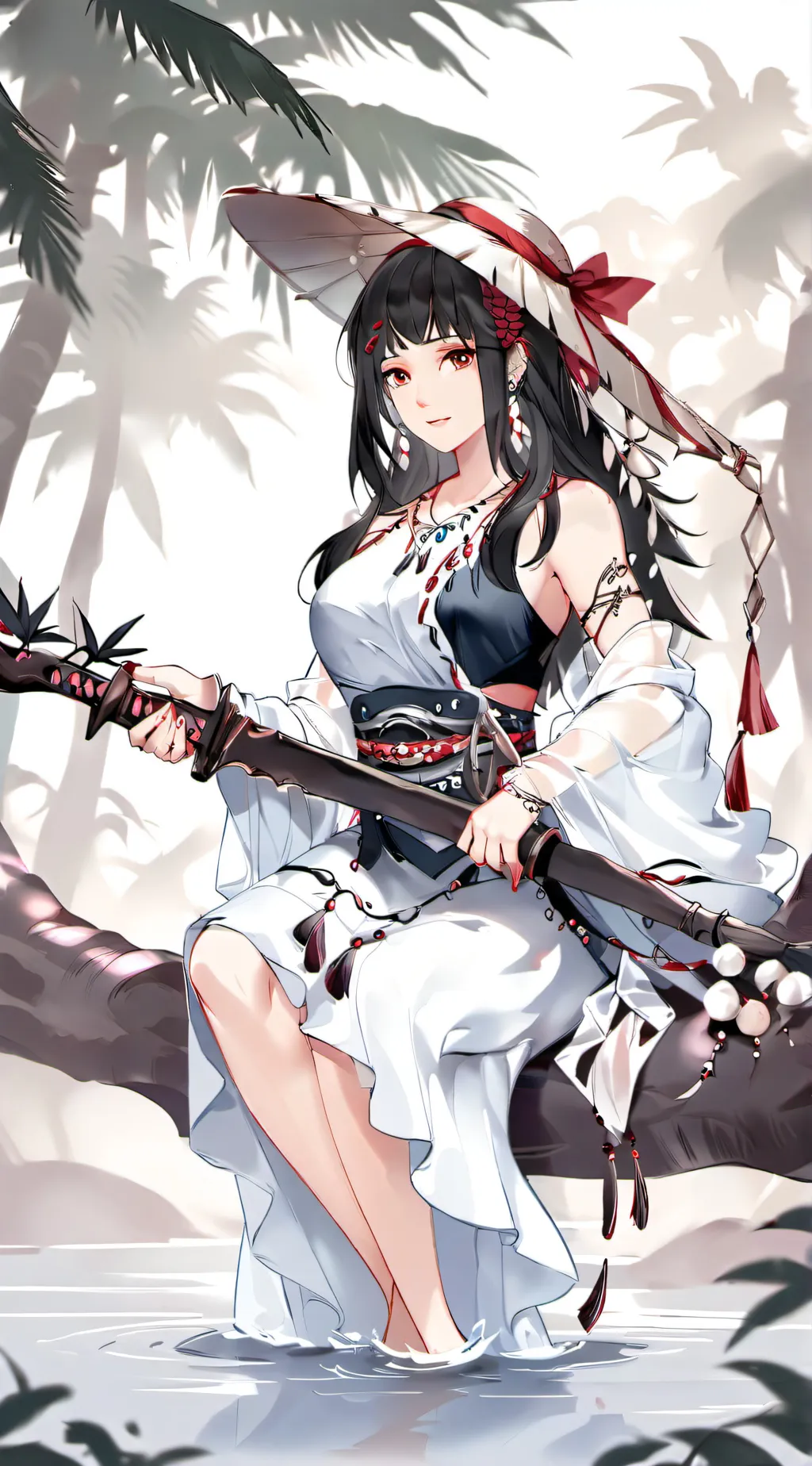 ai character: Seraphina background