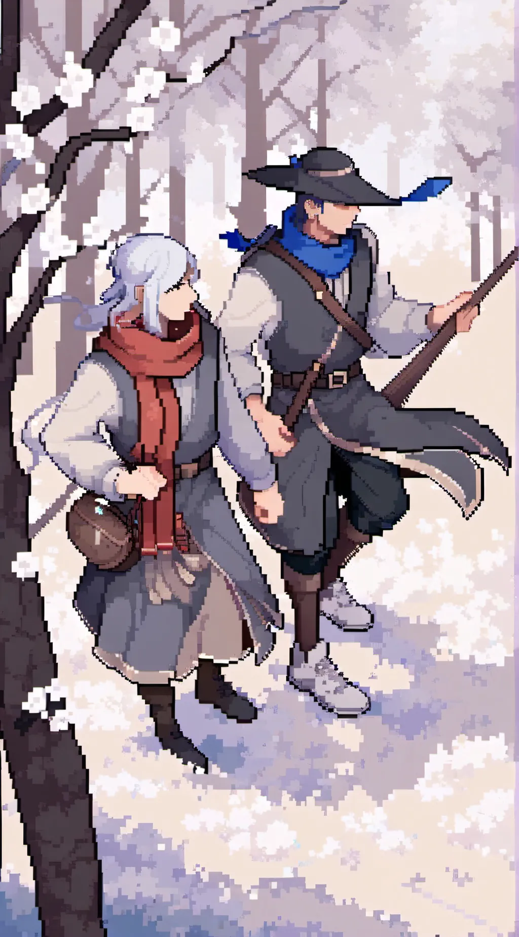 ai character: Ciina & Biizo background