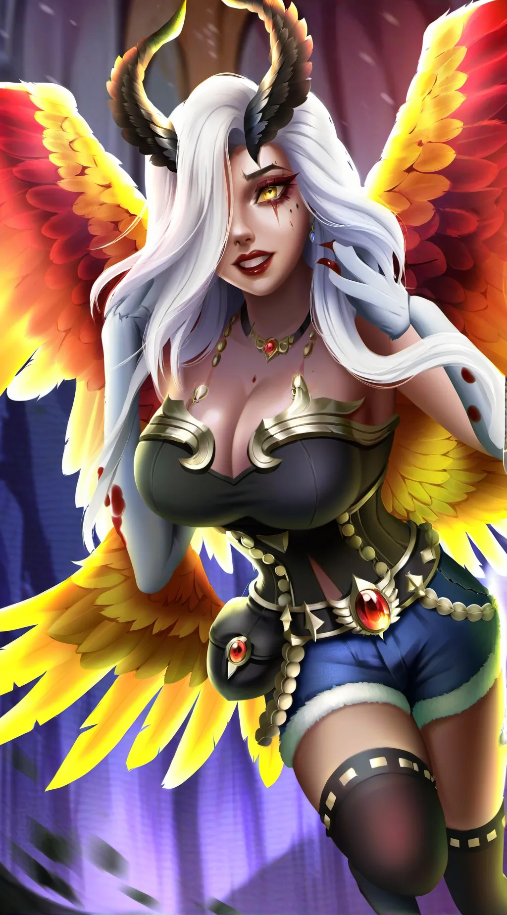 ai character: Akio (MHA) background