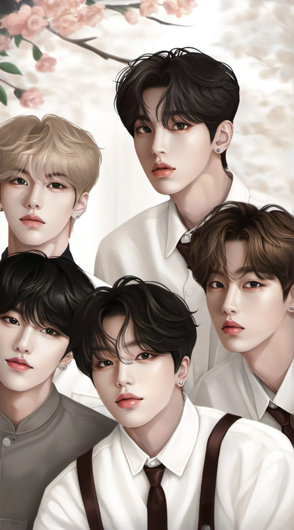 ai character: SKZ! background