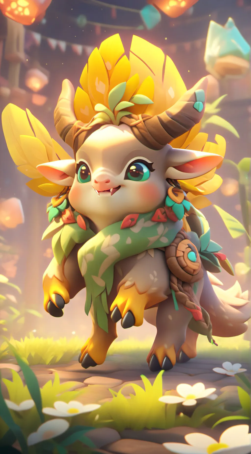 ai character: cystmai background
