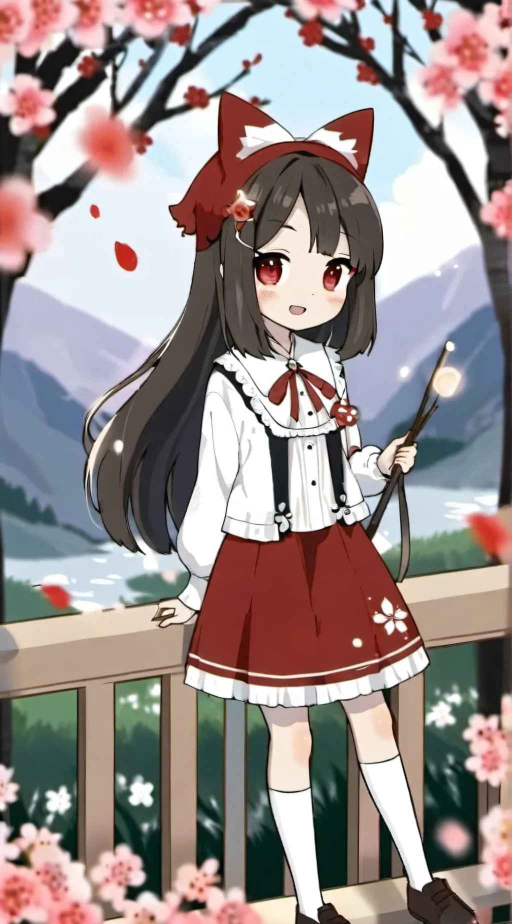 ai character: Mila  background