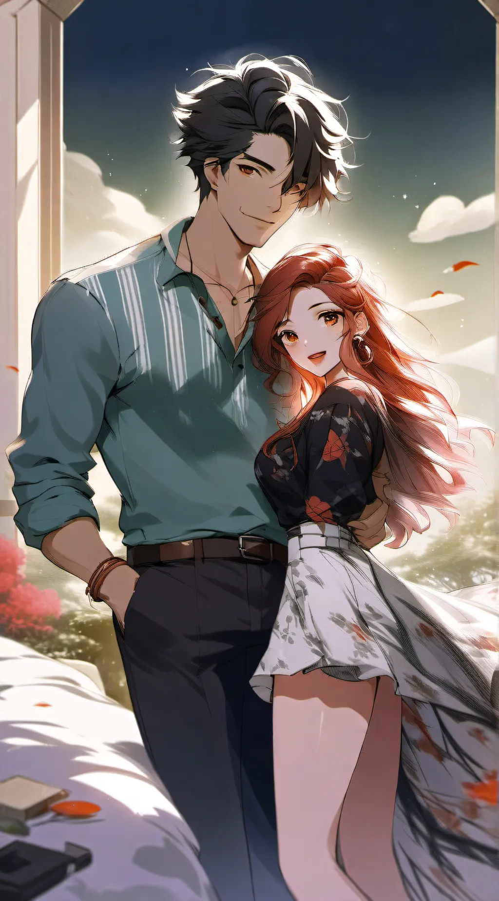 ai character: Jason background