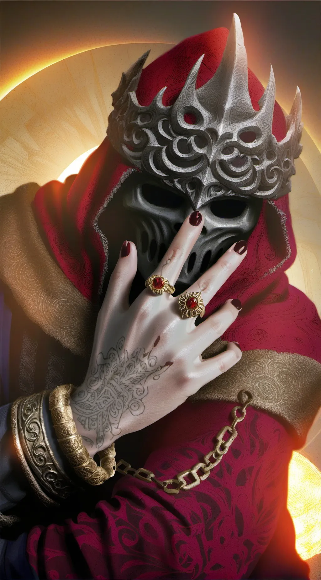 ai character: unknown name background
