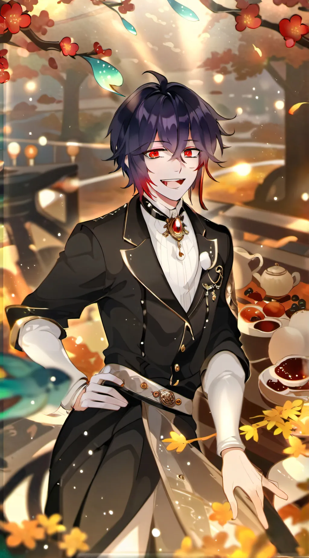 ai character: Kai background