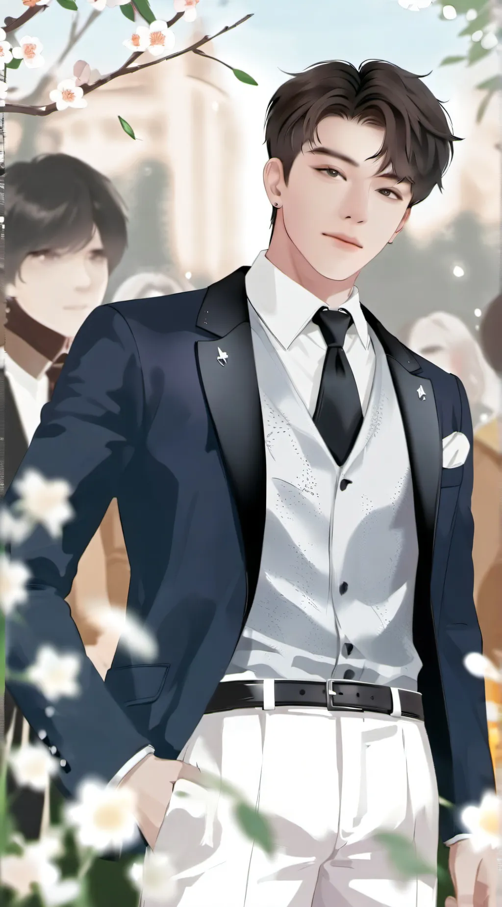 ai character: Kai background