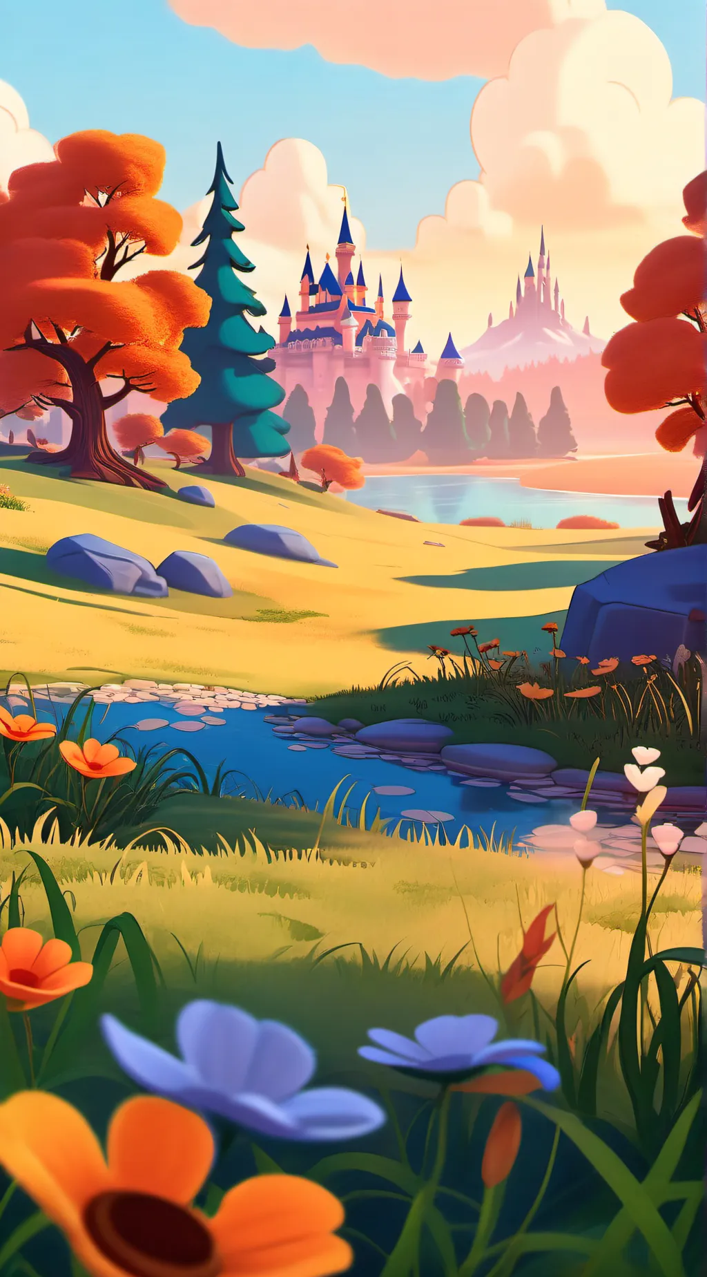 ai character: Touch some grass💀 background