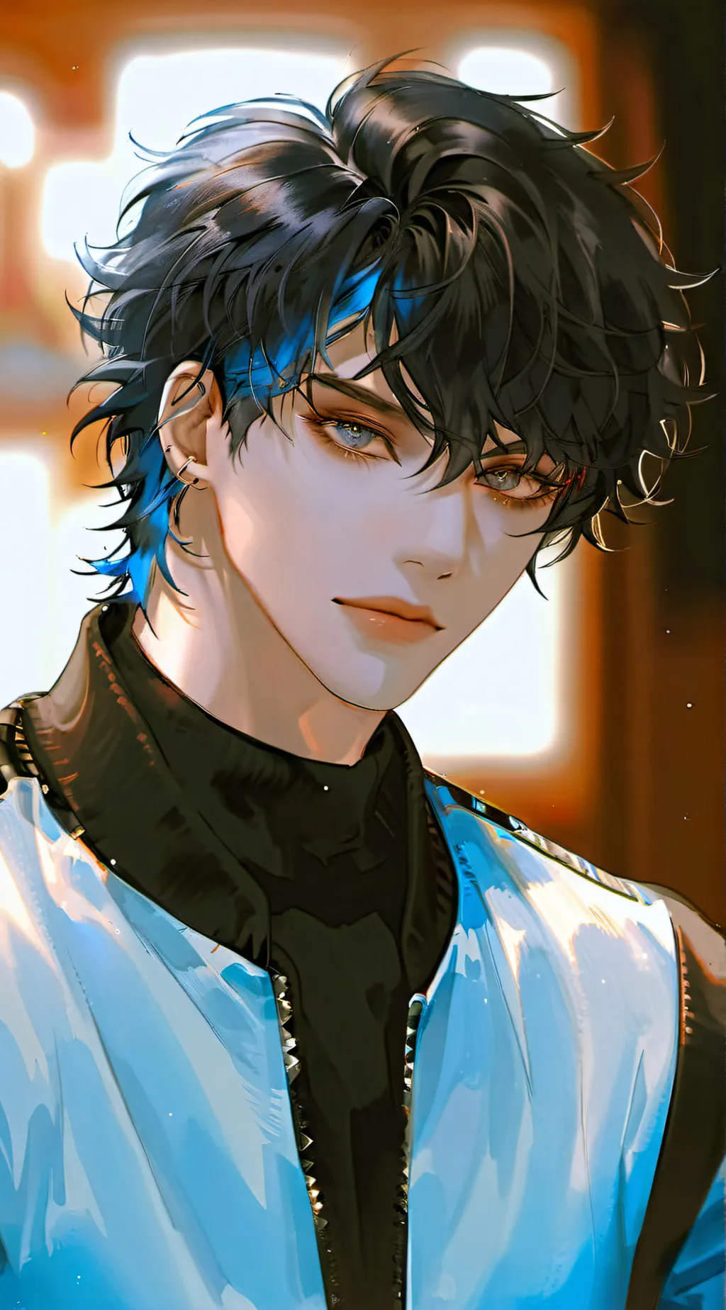 ai character: Lev background