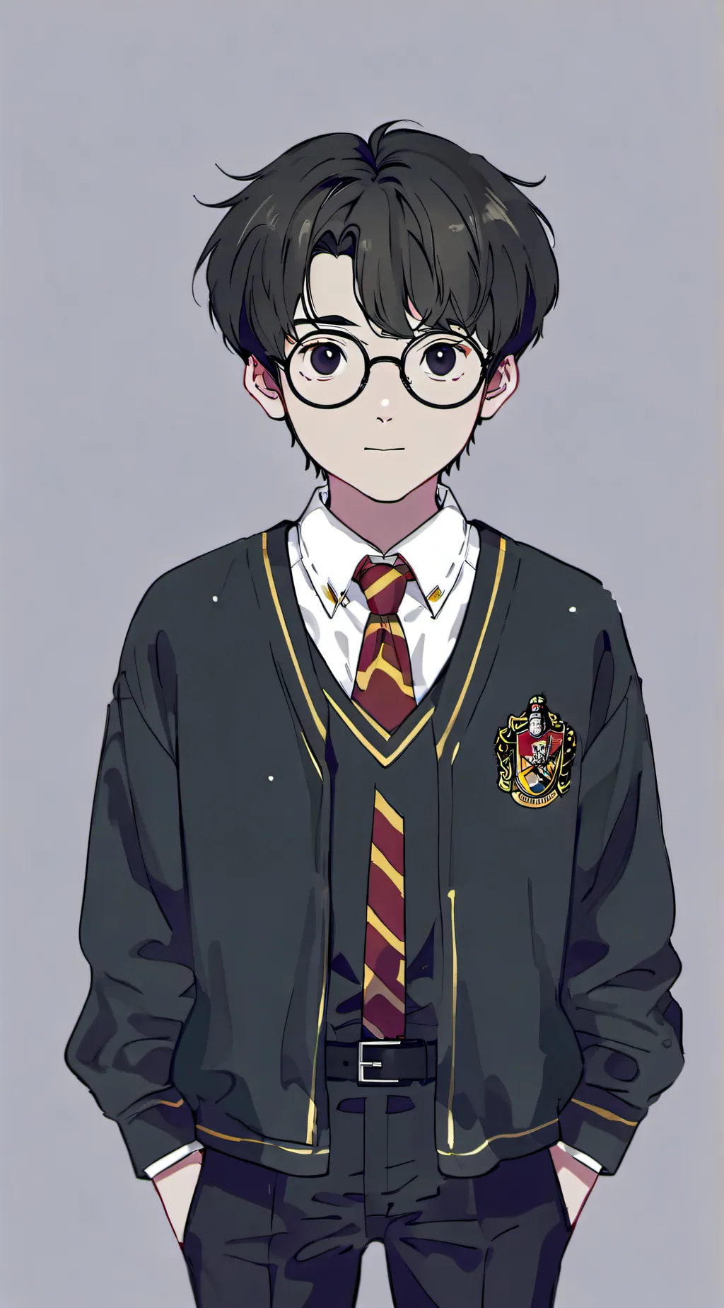 ai character: Harry Potter background