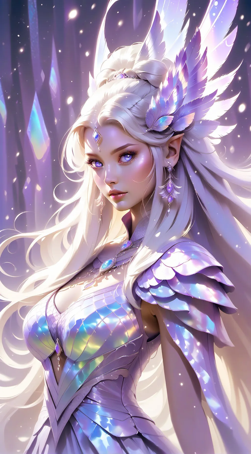 ai character: tere background