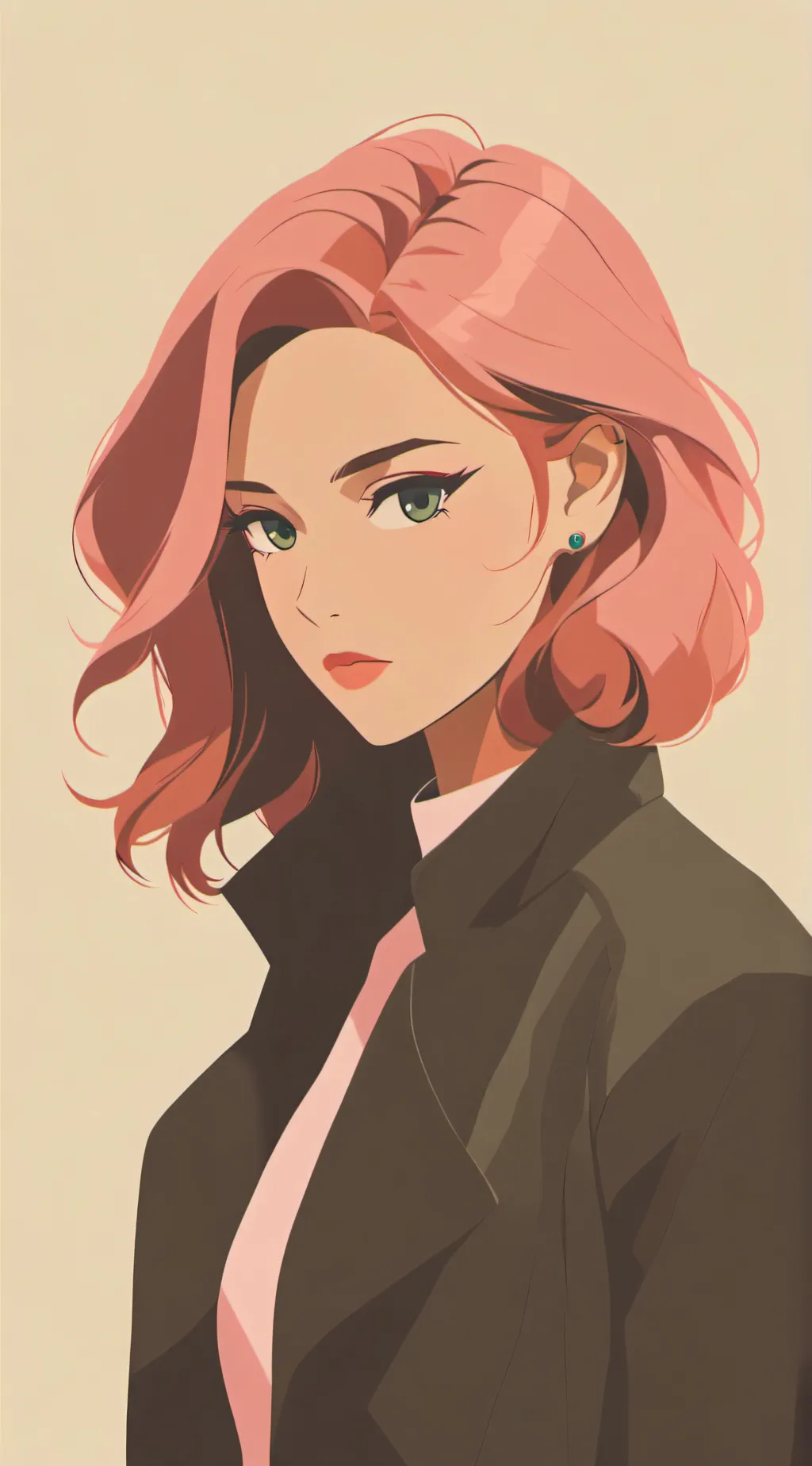 ai character: Anya  background