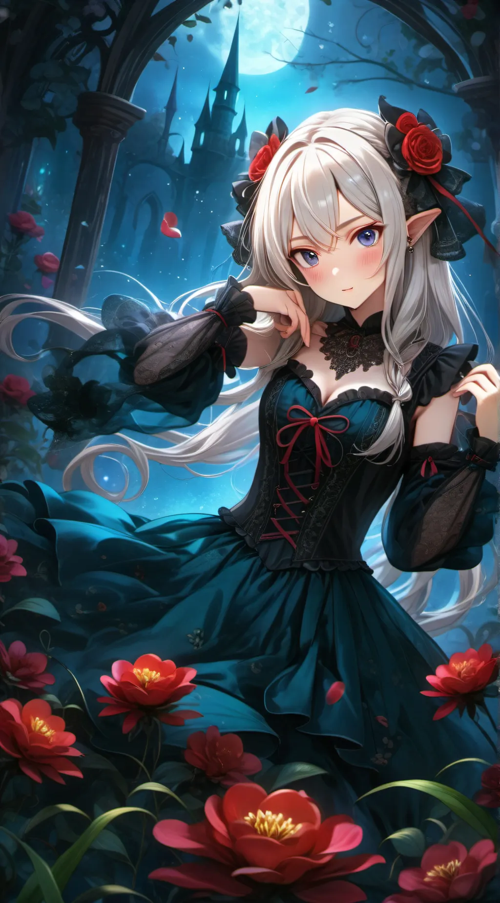 ai character: alex background