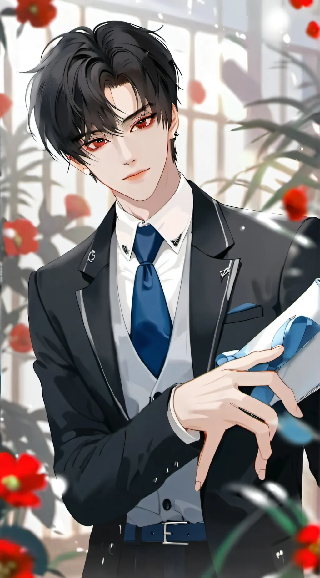 ai character: Steve background
