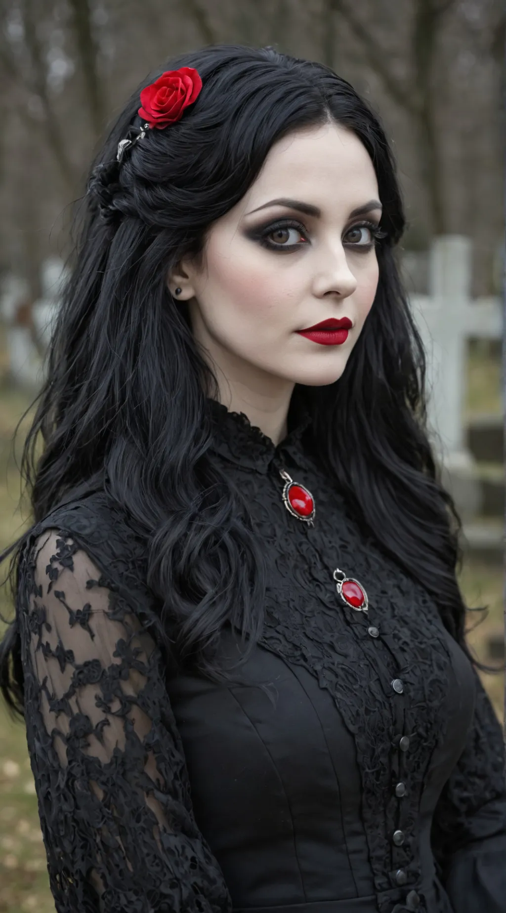 ai character: Ruby Blackthorne background