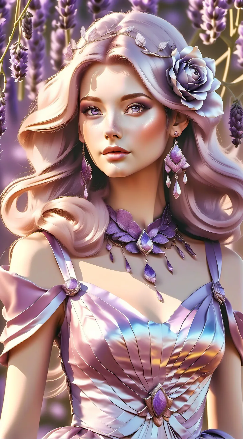 ai character: Lexi background